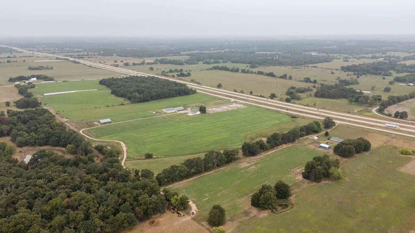 37.5 Acres of Improved Agricultural Land for Sale in Stotts City, Missouri