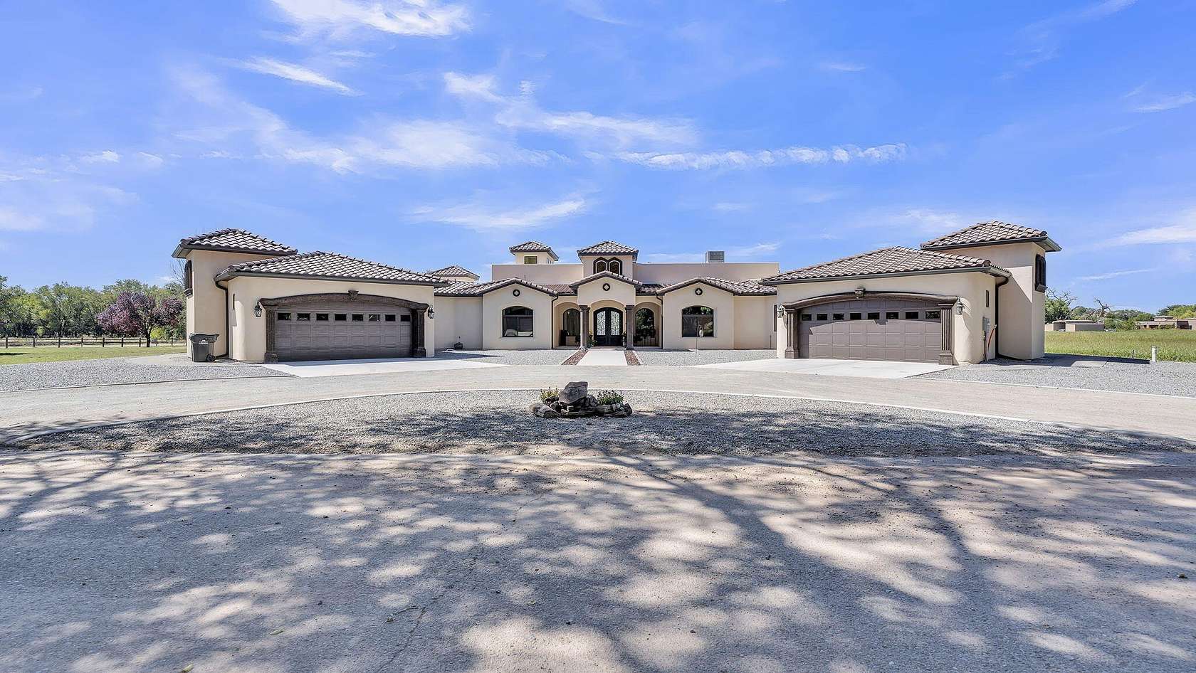 2 Acres of Residential Land with Home for Sale in Peralta, New Mexico