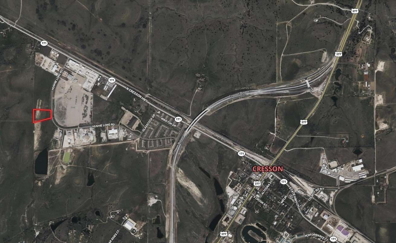 5 Acres of Commercial Land for Sale in Cresson, Texas