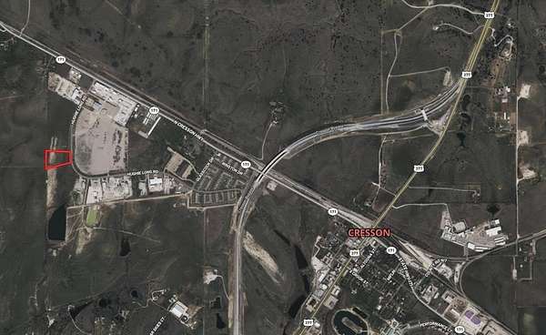 5 Acres of Commercial Land for Sale in Cresson, Texas