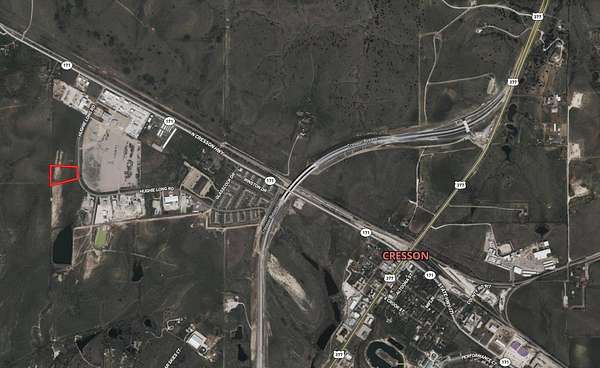 5 Acres of Commercial Land for Sale in Cresson, Texas