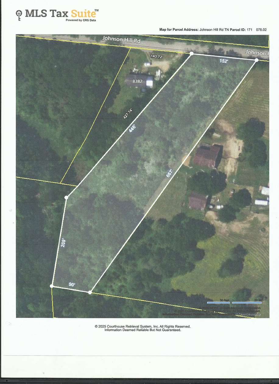 2.19 Acres of Residential Land for Sale in Mount Pleasant, Tennessee