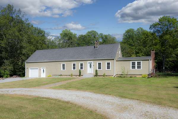 2.45 Acres of Residential Land with Home for Sale in Deep River, Connecticut