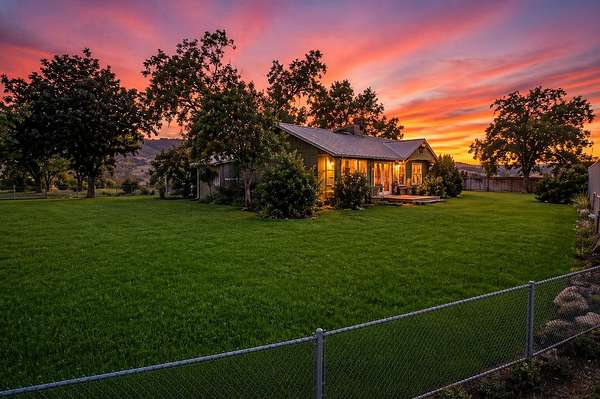 82 Acres of Agricultural Land with Home for Sale in Mitchell, Oregon