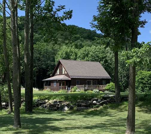 10.4 Acres of Land with Home for Sale in Pittsford, Vermont