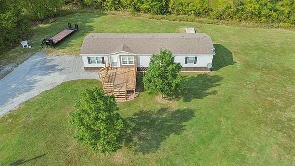 20 Acres of Land with Home for Sale in Pryor, Oklahoma