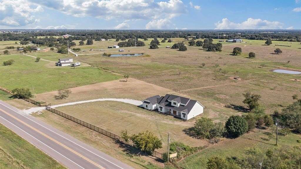 10.3 Acres of Land with Home for Sale in Whitney, Texas