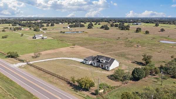 10.3 Acres of Land with Home for Sale in Whitney, Texas