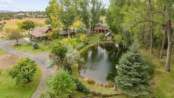 38.6 Acres of Agricultural Land with Home for Sale in Bend, Oregon