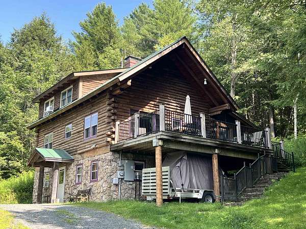 96.4 Acres of Recreational Land with Home for Sale in Hartford, Vermont