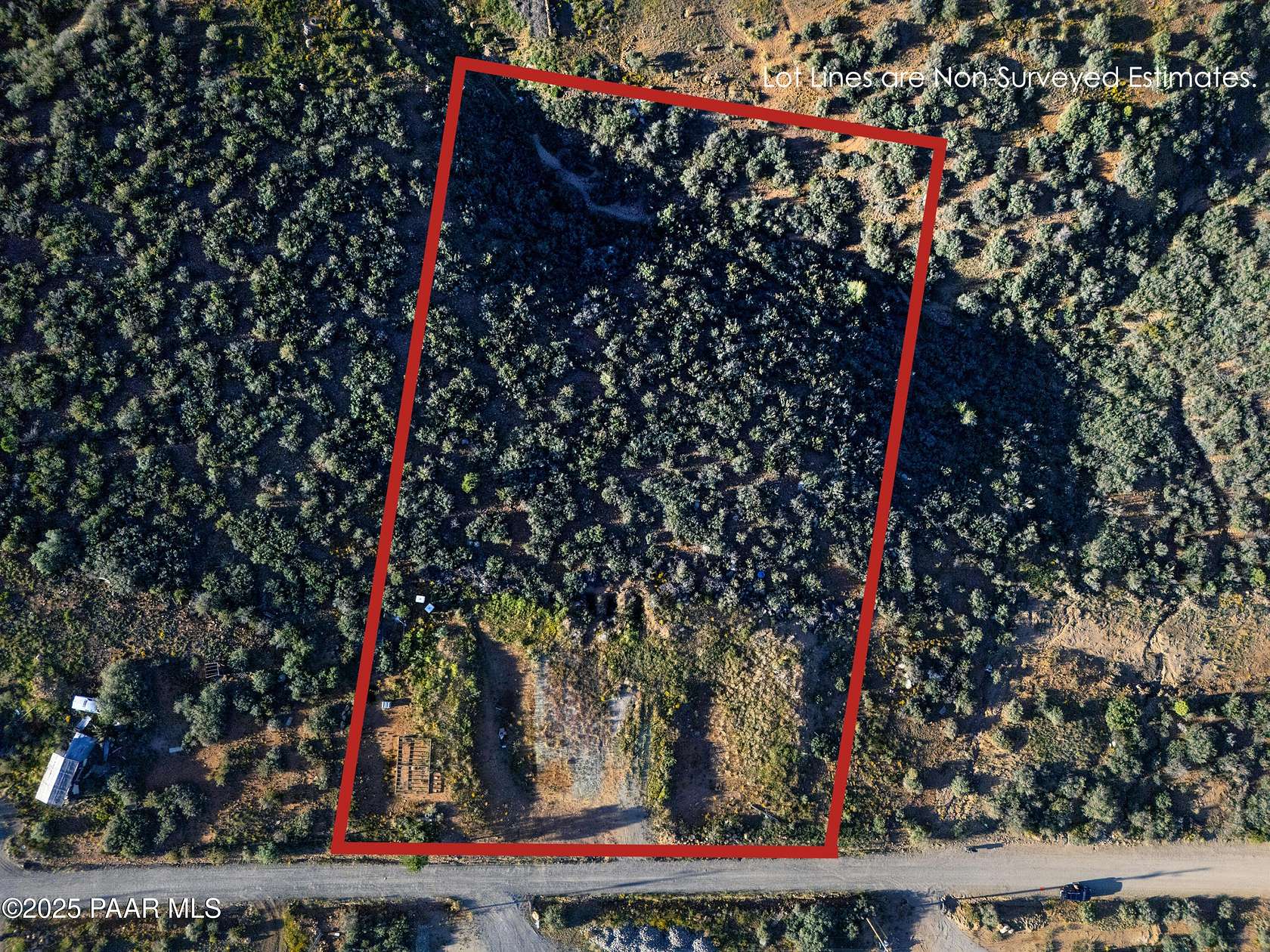2.33 Acres of Residential Land for Sale in Dewey-Humboldt, Arizona