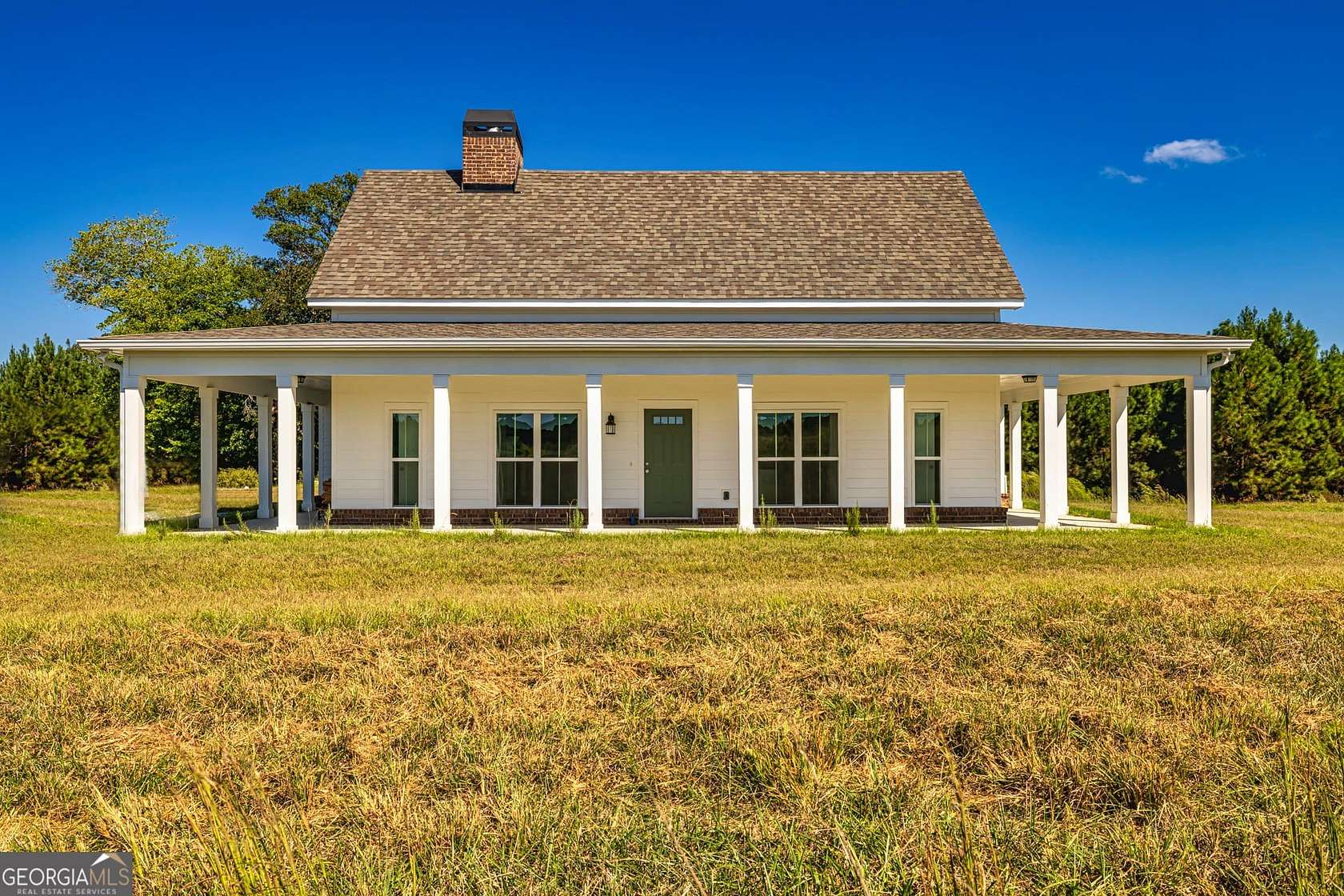 41.5 Acres of Agricultural Land with Home for Sale in Greenville, Georgia