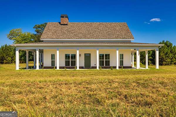 41.5 Acres of Agricultural Land with Home for Sale in Greenville, Georgia