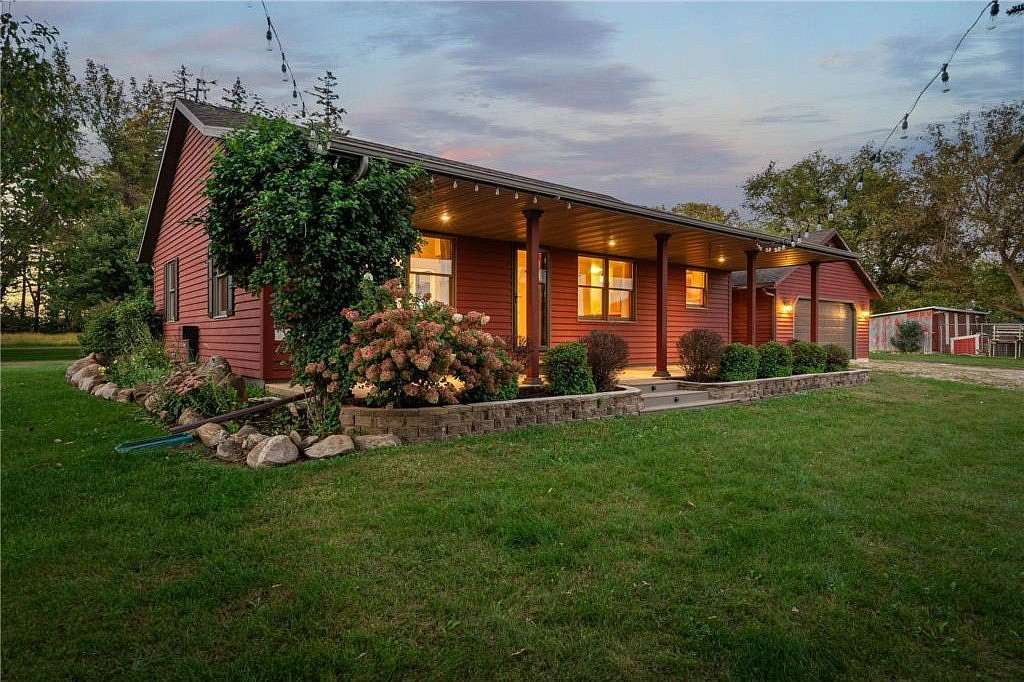5.9 Acres of Land with Home for Sale in Austin, Minnesota