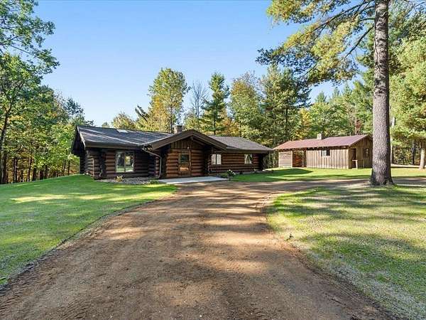 16 Acres of Land with Home for Sale in Park Rapids, Minnesota