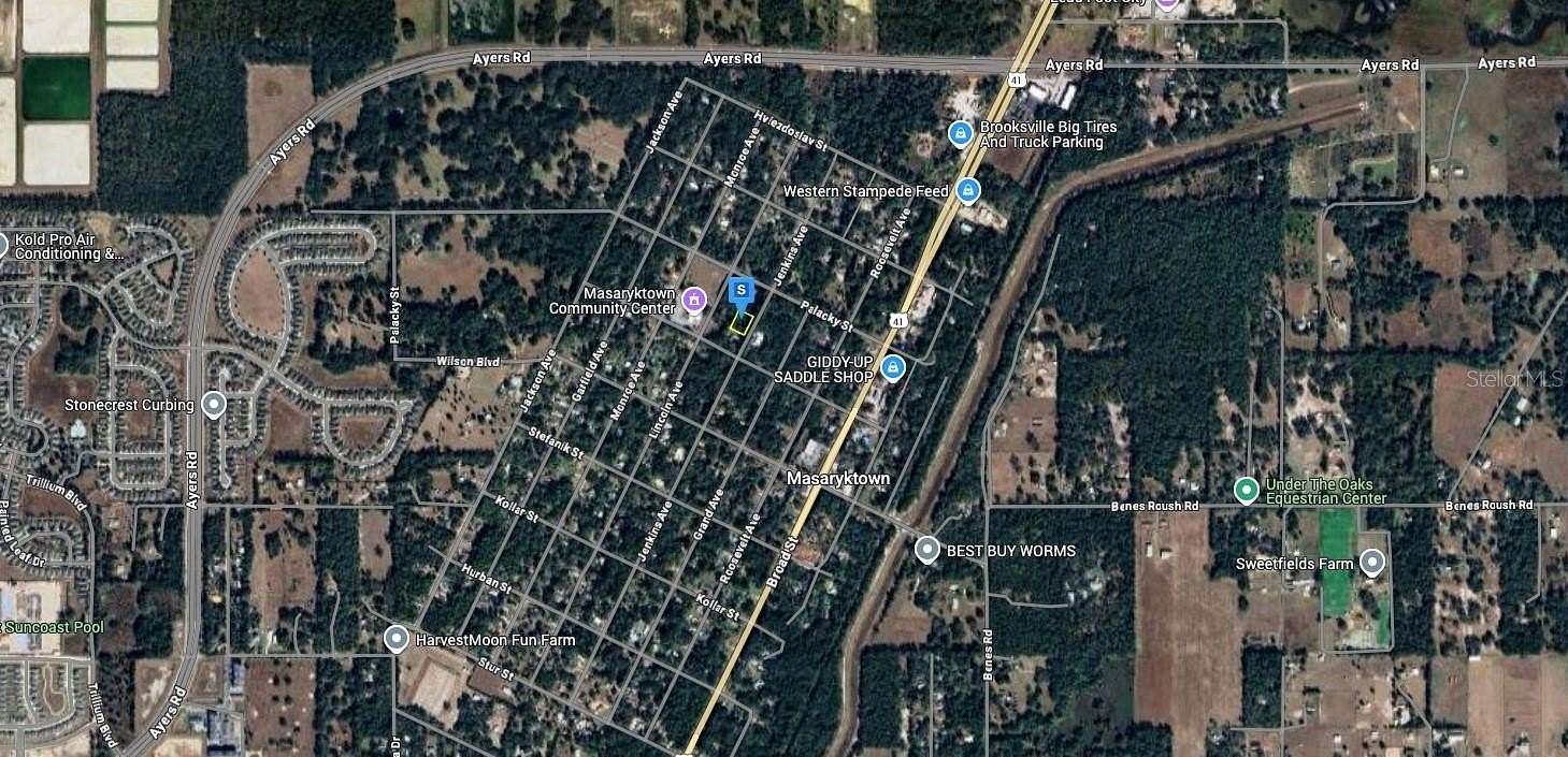 0.58 Acres of Land for Sale in Brooksville, Florida
