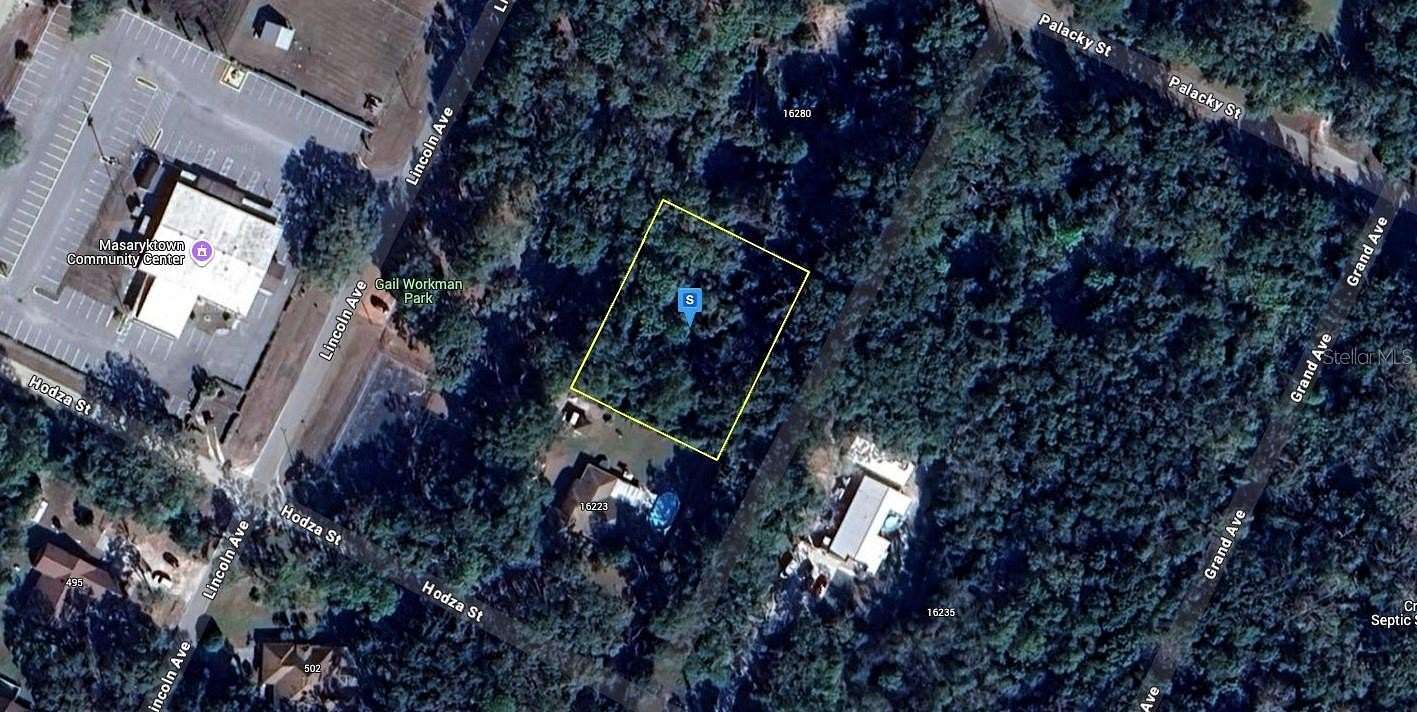 0.58 Acres of Land for Sale in Brooksville, Florida