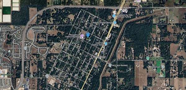 0.58 Acres of Land for Sale in Brooksville, Florida