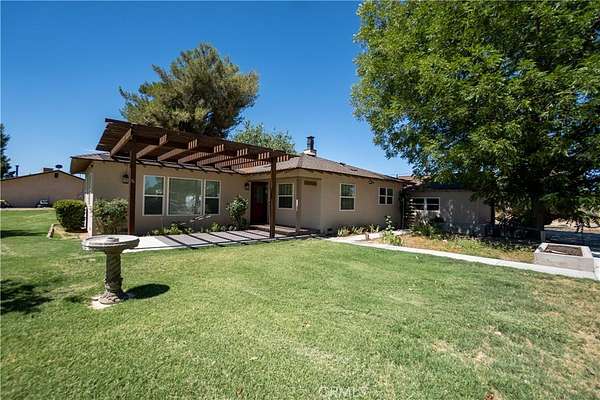 40 Acres of Agricultural Land with Home for Sale in Oro Grande, California