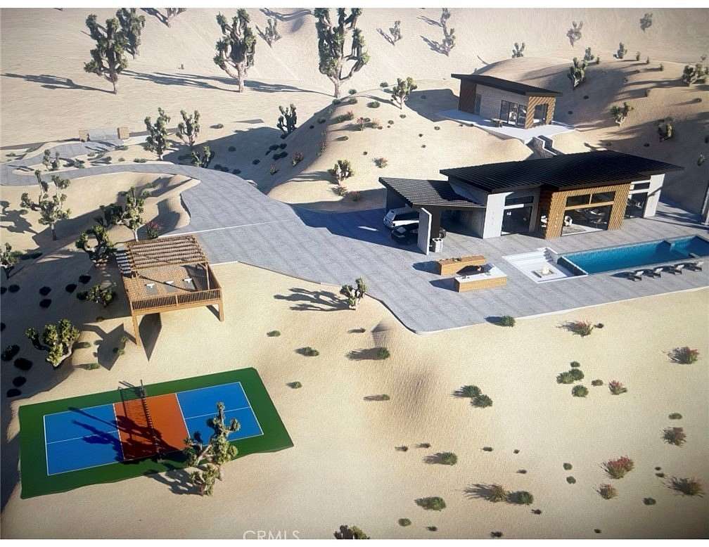 2.44 Acres of Residential Land with Home for Sale in Yucca Valley, California