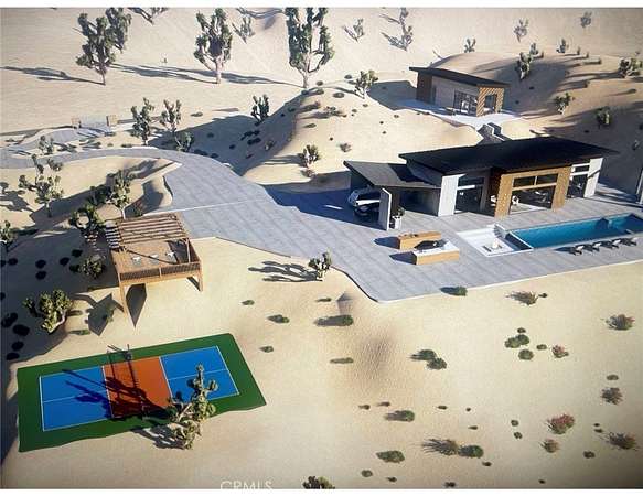 2.44 Acres of Residential Land with Home for Sale in Yucca Valley, California