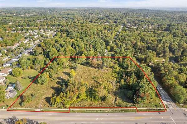 10.1 Acres of Mixed-Use Land for Auction in Broadview Heights, Ohio