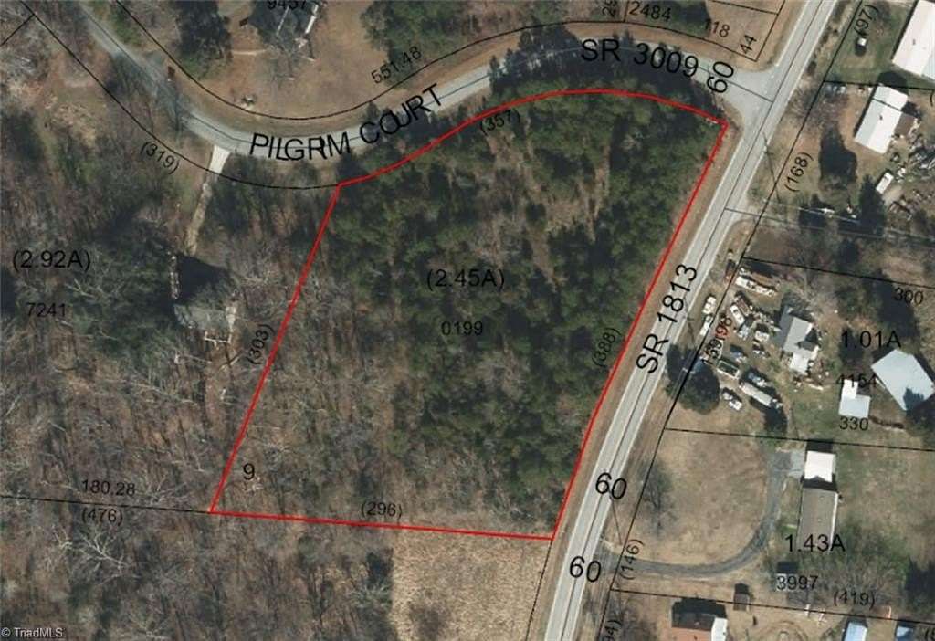 2.38 Acres of Residential Land for Sale in Lexington, North Carolina