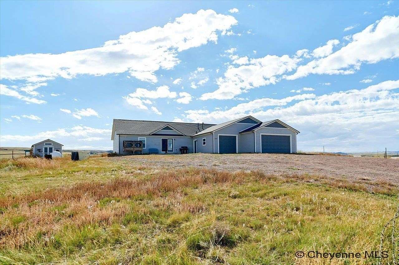 6.35 Acres of Land with Home for Sale in Cheyenne, Wyoming