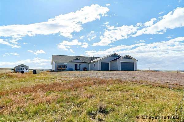6.35 Acres of Land with Home for Sale in Cheyenne, Wyoming