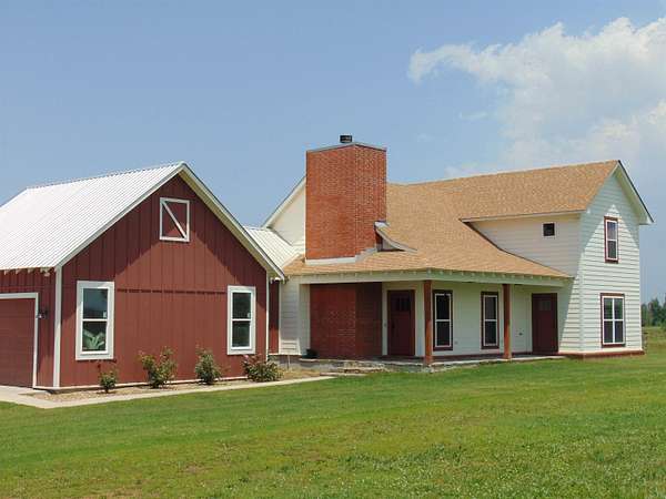 2 Acres of Residential Land with Home for Sale in Vilonia, Arkansas