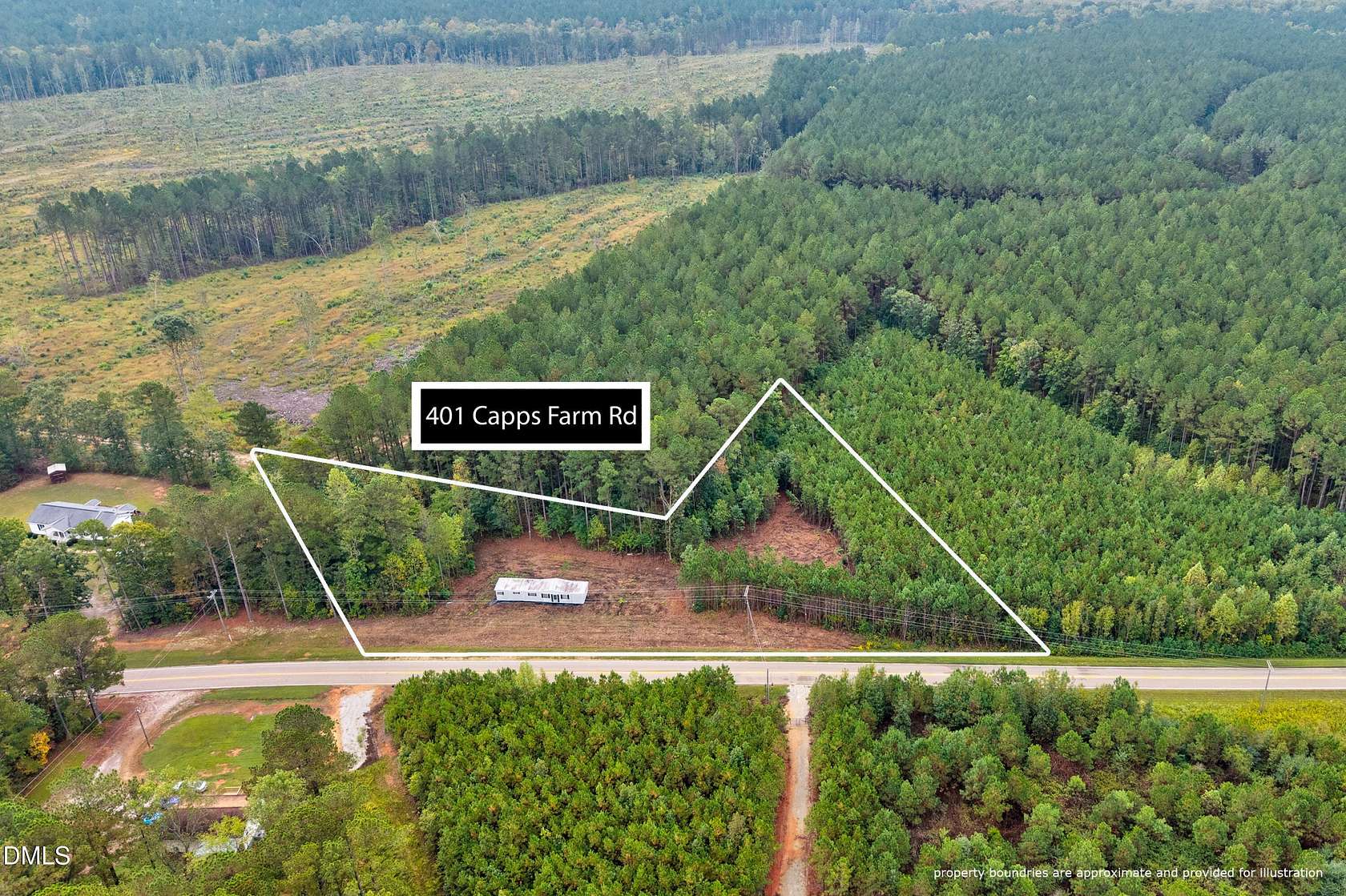 1.58 Acres of Land for Sale in Hollister, North Carolina