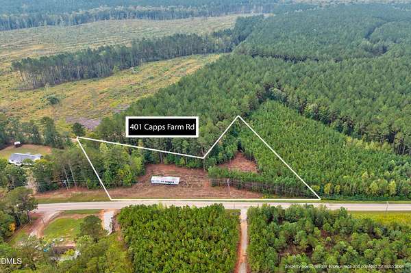 1.58 Acres of Land for Sale in Hollister, North Carolina