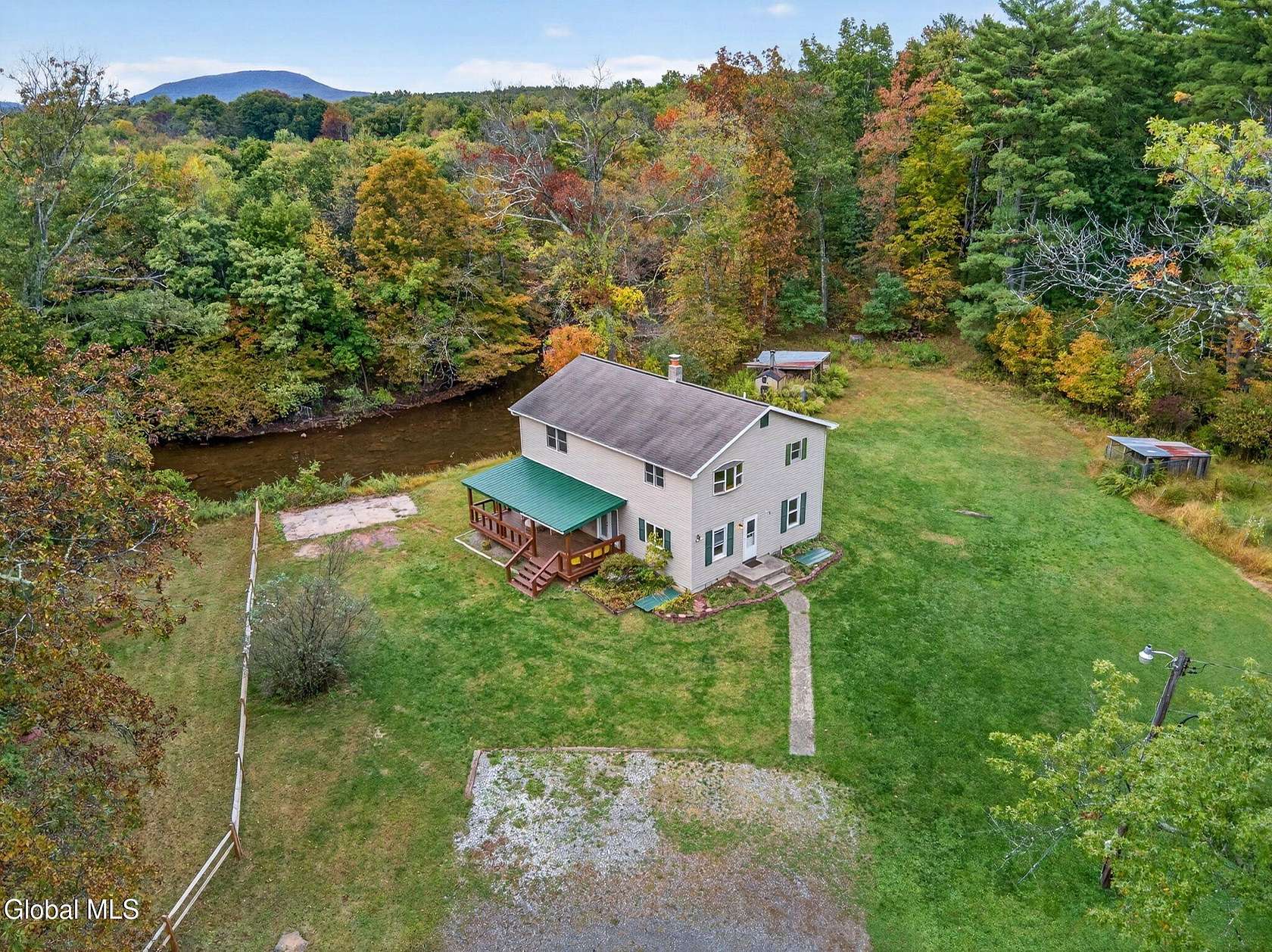 1.5 Acres of Residential Land with Home for Sale in Catskill, New York