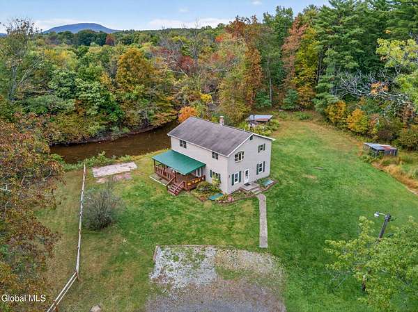 1.5 Acres of Residential Land with Home for Sale in Catskill, New York
