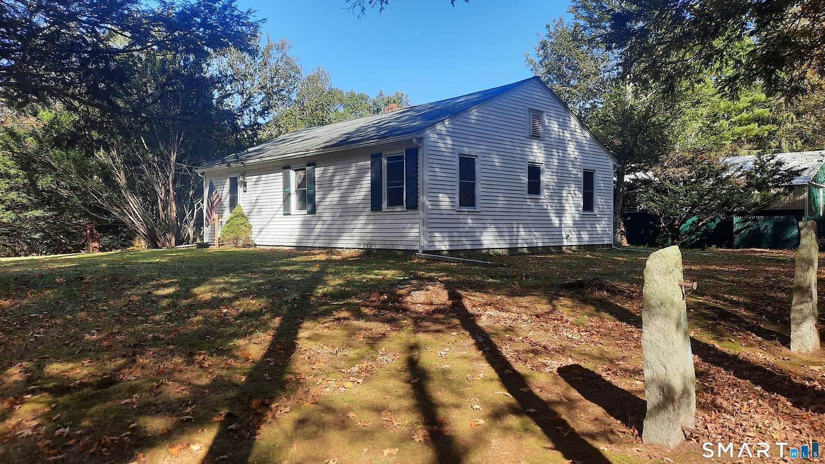 3 Acres of Residential Land with Home for Sale in Pomfret, Connecticut