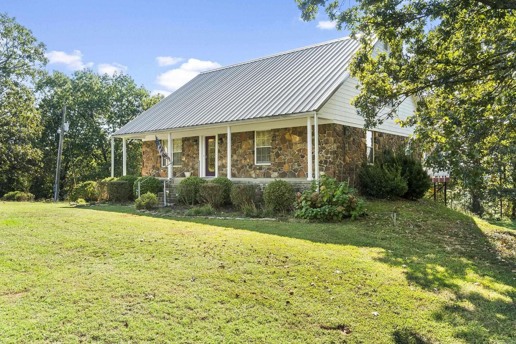 8.32 Acres of Land with Home for Sale in Pangburn, Arkansas