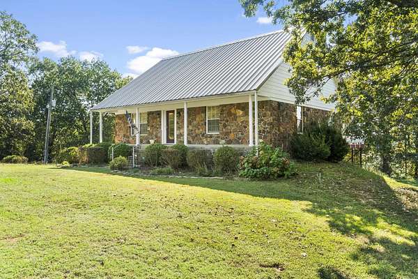 8.32 Acres of Land with Home for Sale in Pangburn, Arkansas