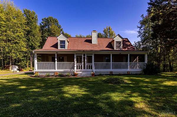 5 Acres of Residential Land with Home for Sale in Ohio Township, Ohio