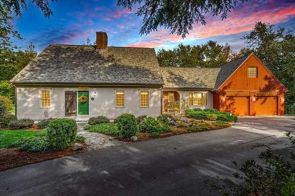 2.22 Acres of Residential Land with Home for Sale in New Boston, New Hampshire