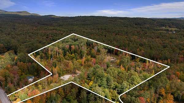 10.6 Acres of Land for Sale in Warner, New Hampshire