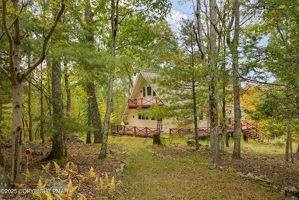 3 Acres of Residential Land with Home for Sale in Cresco, Pennsylvania