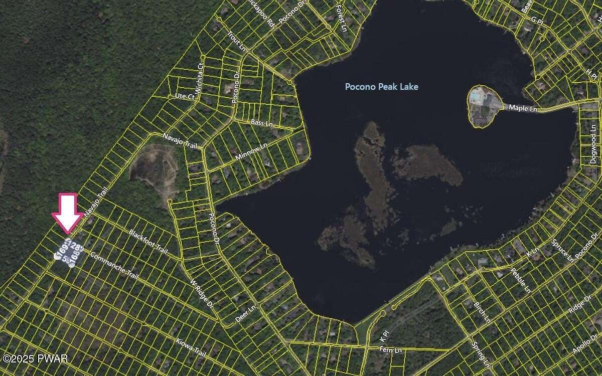 0.38 Acres of Residential Land for Sale in Lake Ariel, Pennsylvania