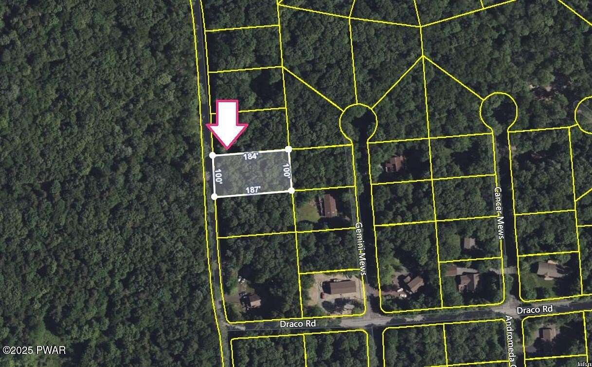 0.41 Acres of Residential Land for Sale in Lake Ariel, Pennsylvania
