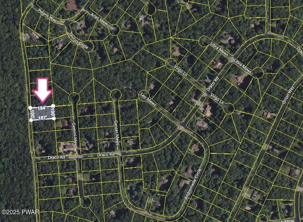 0.41 Acres of Residential Land for Sale in Lake Ariel, Pennsylvania