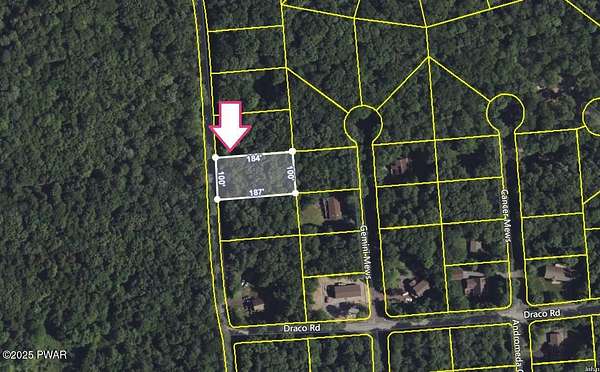 0.41 Acres of Residential Land for Sale in Lake Ariel, Pennsylvania