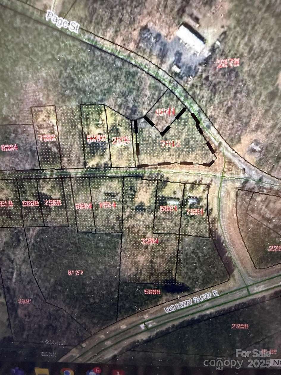 2.79 Acres of Residential Land for Sale in Troy, North Carolina