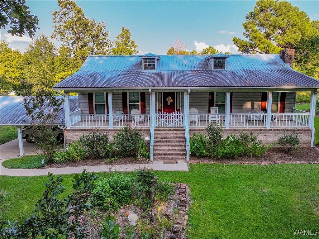 20.5 Acres of Agricultural Land with Home for Sale in Brookwood, Alabama