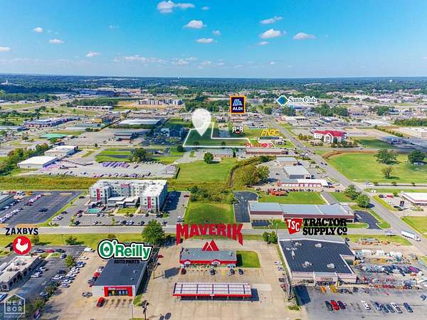 2.69 Acres of Commercial Land for Sale in Jonesboro, Arkansas