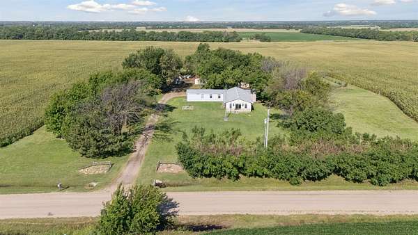 3.1 Acres of Residential Land with Home for Sale in Newton, Kansas
