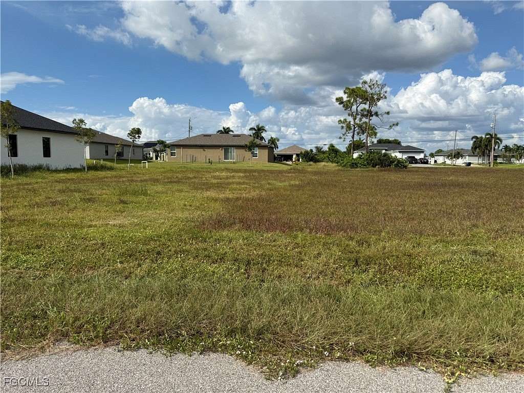 0.23 Acres of Residential Land for Sale in Cape Coral, Florida
